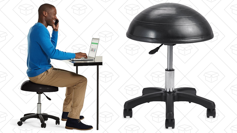 Gaiam Balance Ball Stool, $103